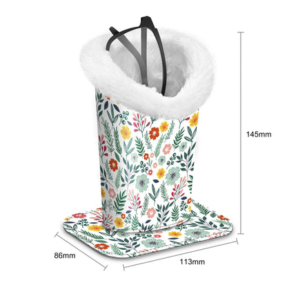 Eyewear Accessories - Eyeglasses Holder Stand Plush Lined Anti-Scratch Glasses Organizer 34 - product detail view 30