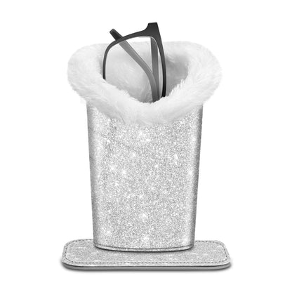 Eyewear Accessories - Eyeglasses Holder Stand Plush Lined Anti-Scratch Glasses Organizer 34 - product detail view 31