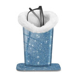 Glittering Blue
