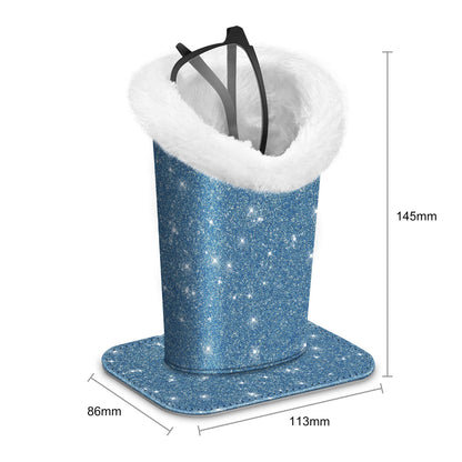 Eyewear Accessories - Eyeglasses Holder Stand Plush Lined Anti-Scratch Glasses Organizer 34 - product detail view 38