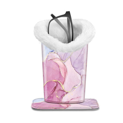 Eyewear Accessories - Eyeglasses Holder Stand Plush Lined Anti-Scratch Glasses Organizer 34 - product detail view 41