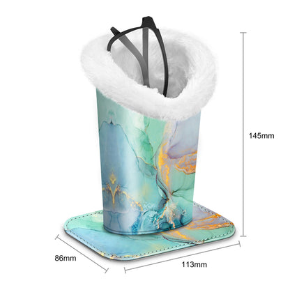 Eyewear Accessories - Eyeglasses Holder Stand Plush Lined Anti-Scratch Glasses Organizer 34 - product detail view 43