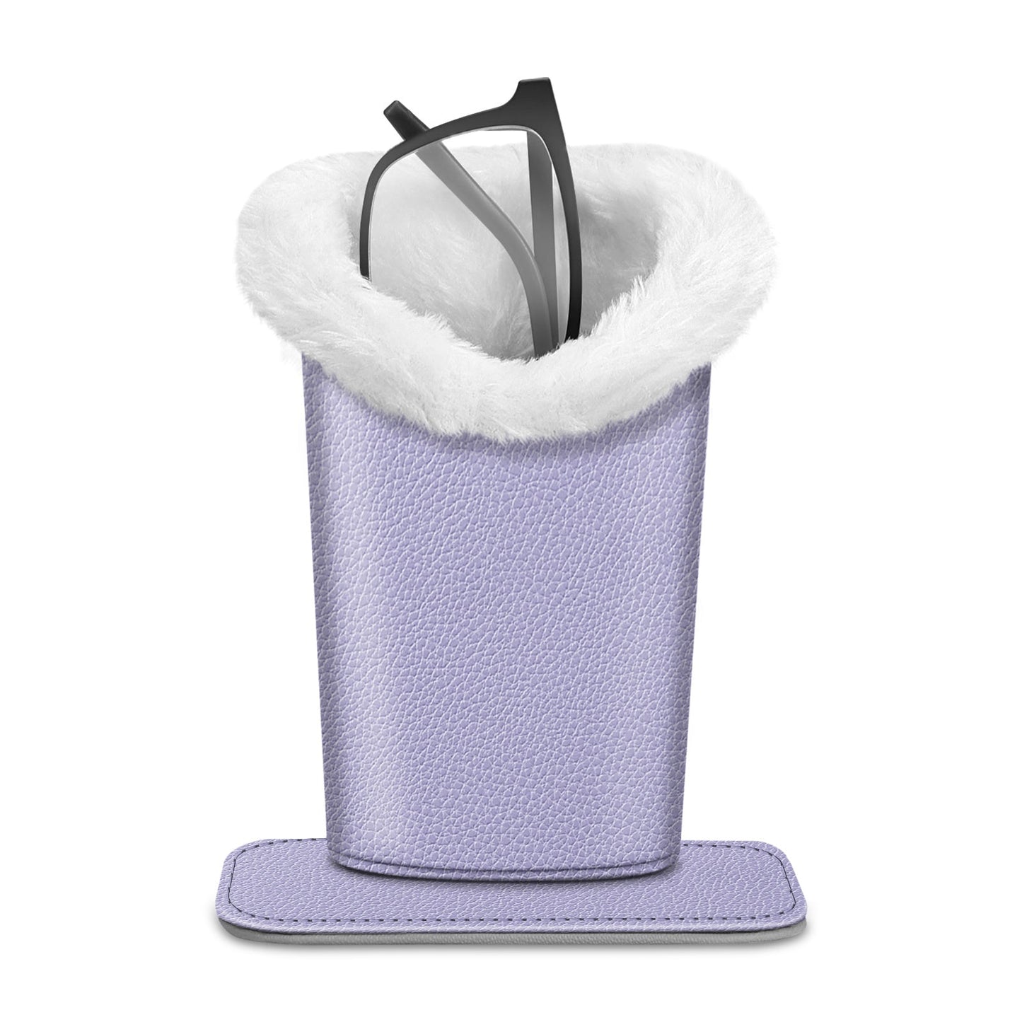 Eyewear Accessories - Eyeglasses Holder Stand Plush Lined Anti-Scratch Glasses Organizer 34 - product detail view 46