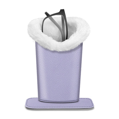 Eyewear Accessories - Eyeglasses Holder Stand Plush Lined Anti-Scratch Glasses Organizer 34 - product detail view 46