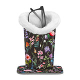 Black Floral