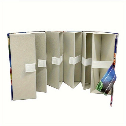 Eyewear Accessories - Roll-Up Hanging Glasses Organizer for Women - Multi-Pair PU Leather - product detail view 17