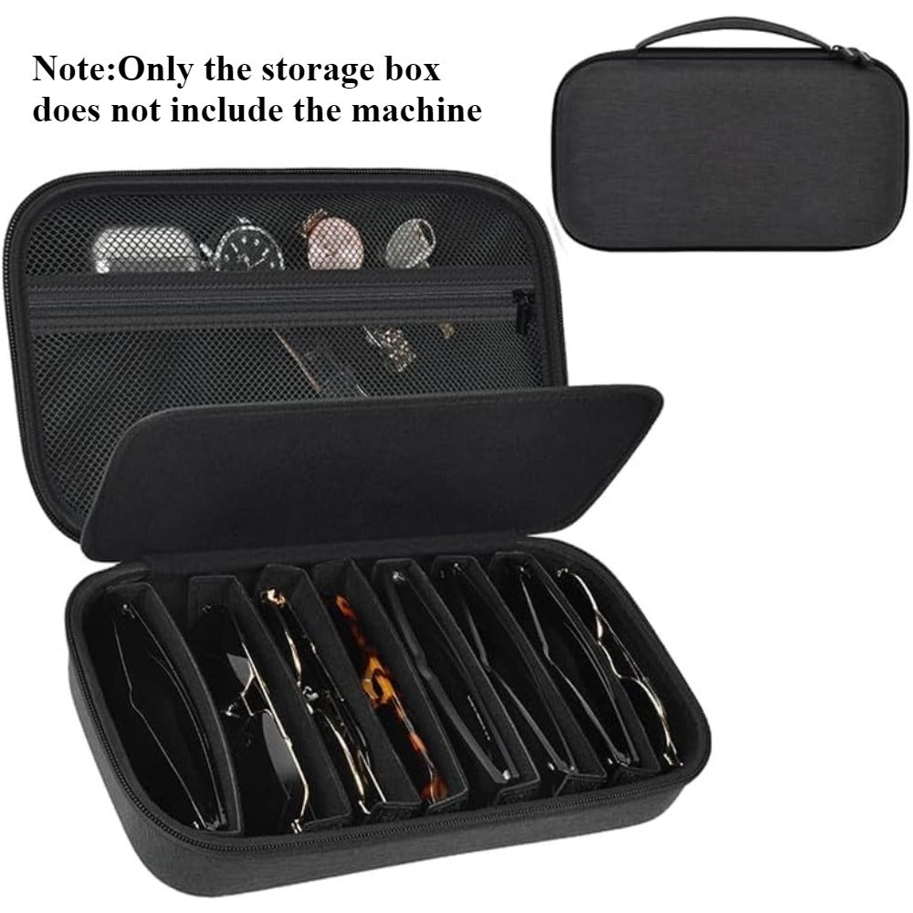 Eyewear Accessories - Sunglasses Organizer Case Travel Storage Bag Multi-Slot for Men Women - main product view