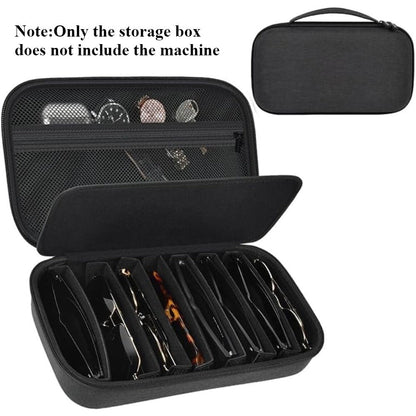 Eyewear Accessories - Sunglasses Organizer Case Travel Storage Bag Multi-Slot for Men Women - main product view
