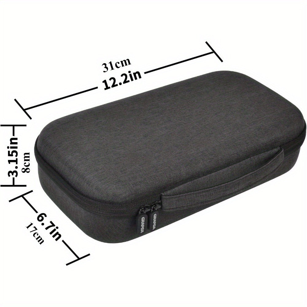 Eyewear Accessories - Sunglasses Organizer Case Travel Storage Bag Multi-Slot for Men Women - product detail view 4