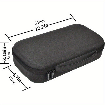 Eyewear Accessories - Sunglasses Organizer Case Travel Storage Bag Multi-Slot for Men Women - product detail view 4