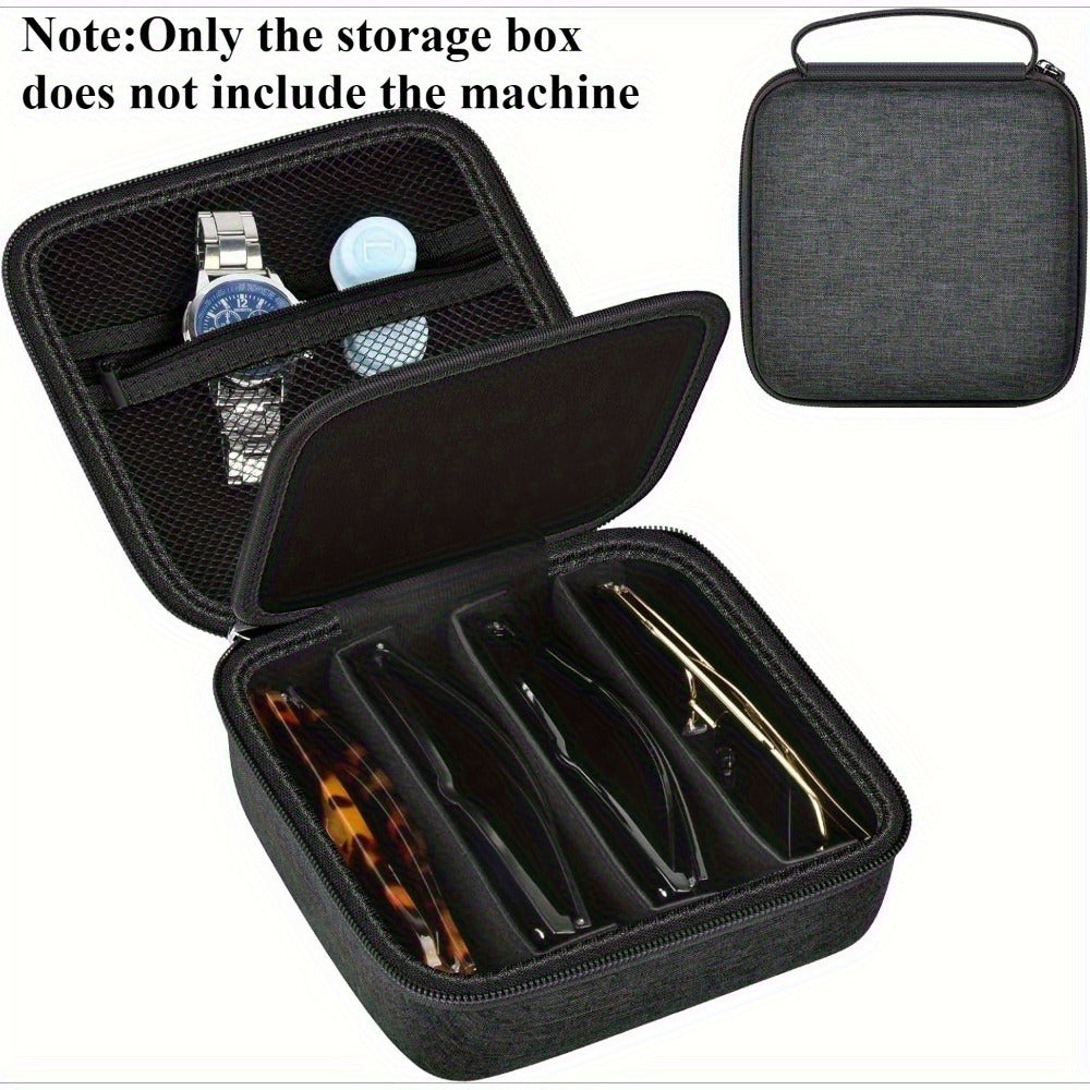 Eyewear Accessories - Sunglasses Organizer Case Travel Storage Bag Multi-Slot for Men Women - product detail view 9