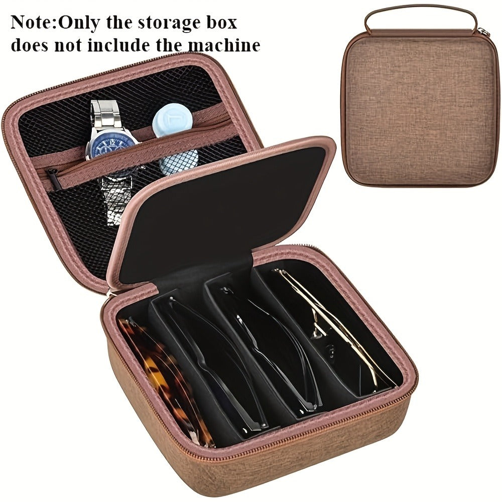 Eyewear Accessories - Sunglasses Organizer Case Travel Storage Bag Multi-Slot for Men Women - product detail view 11