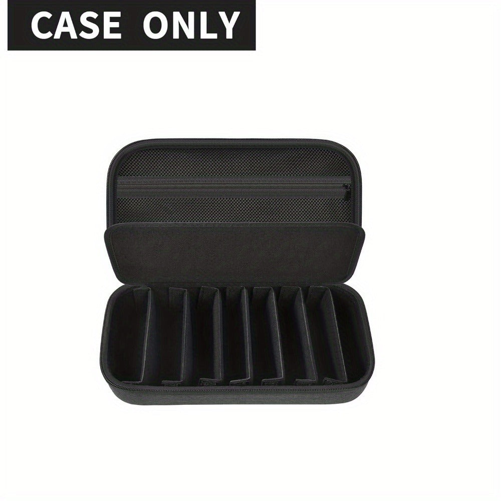 Eyewear Accessories - Sunglasses Organizer Case Travel Storage Bag Multi-Slot for Men Women - product detail view 17