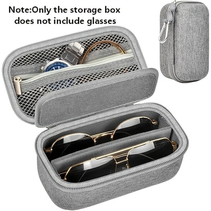 Eyewear Accessories - Sunglasses Organizer Case Travel Storage Bag Multi-Slot for Men Women - product detail view 20
