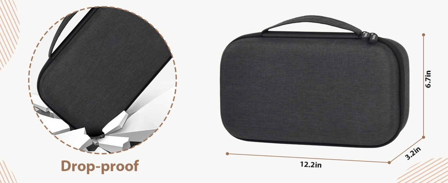 Eyewear Accessories - Sunglasses Organizer Case Travel Storage Bag Multi-Slot for Men Women - product detail view 29