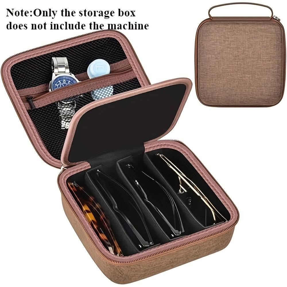 Eyewear Accessories - Sunglasses Organizer Case Travel Storage Bag Multi-Slot for Men Women - product detail view 36