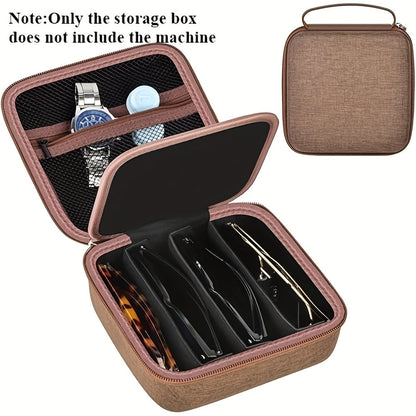 Eyewear Accessories - Sunglasses Organizer Case Travel Storage Bag Multi-Slot for Men Women - product detail view 36