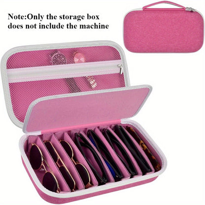 Eyewear Accessories - Sunglasses Organizer Case Travel Storage Bag Multi-Slot for Men Women - product detail view 41