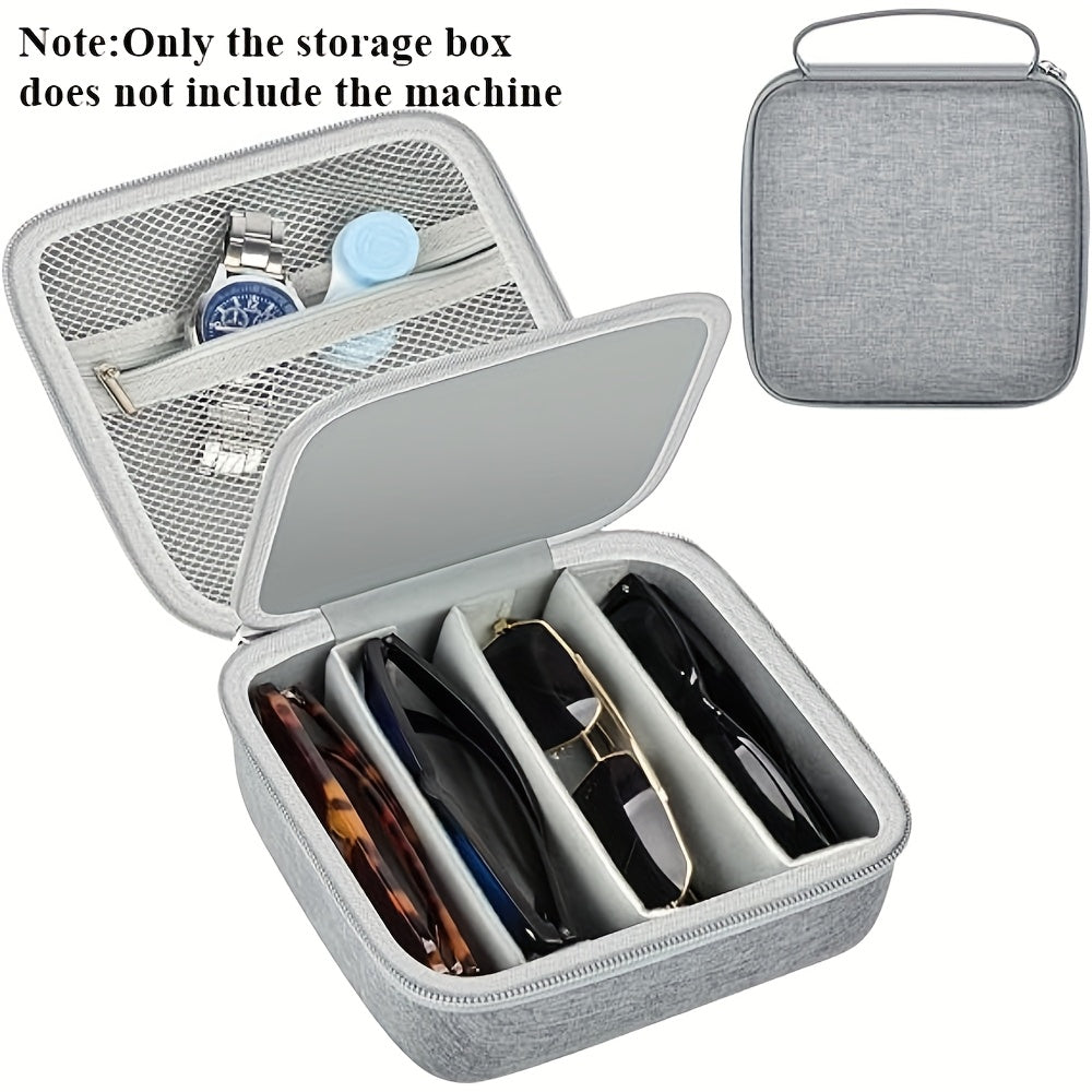 Eyewear Accessories - Sunglasses Organizer Case Travel Storage Bag Multi-Slot for Men Women - product detail view 49