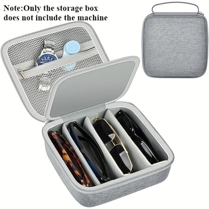 Eyewear Accessories - Sunglasses Organizer Case Travel Storage Bag Multi-Slot for Men Women - product detail view 49