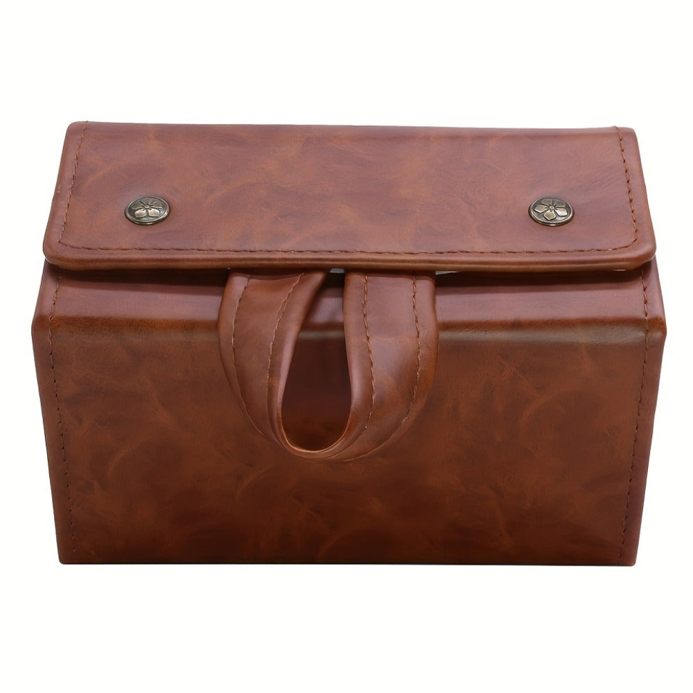 Eyewear Accessories - Sunglasses Organizer Storage Case for Women - Multi-Pair Eyeglass Case - product detail view 3