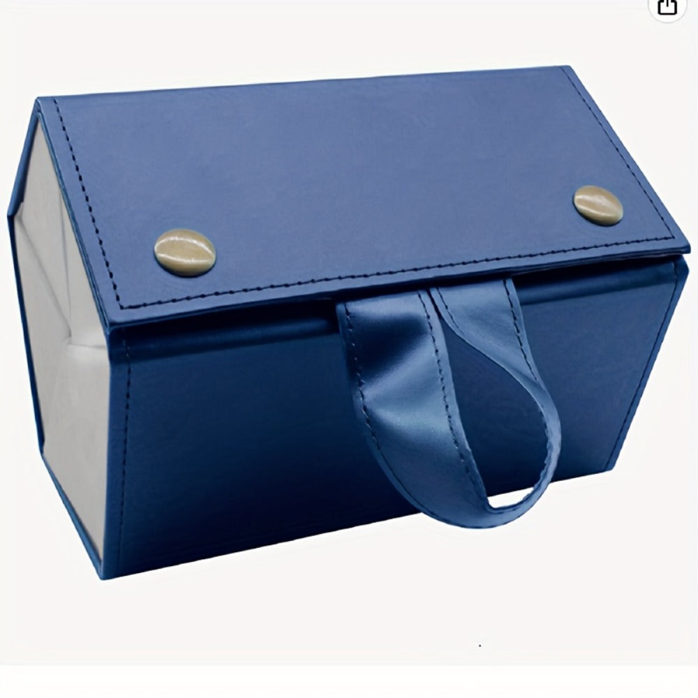 Eyewear Accessories - Sunglasses Organizer Storage Case for Women - Multi-Pair Eyeglass Case - product detail view 4