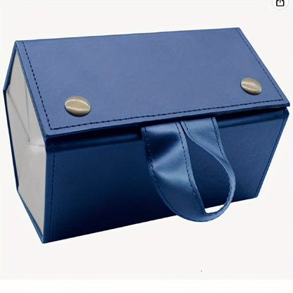 Eyewear Accessories - Sunglasses Organizer Storage Case for Women - Multi-Pair Eyeglass Case - product detail view 4