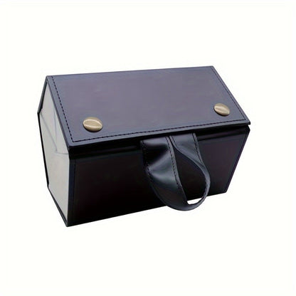 Eyewear Accessories - Sunglasses Organizer Storage Case for Women - Multi-Pair Eyeglass Case - product detail view 5