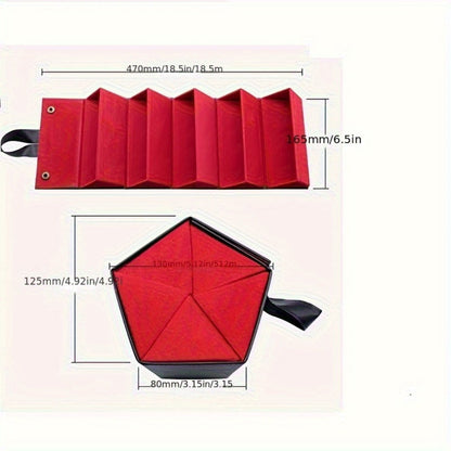 Eyewear Accessories - Sunglasses Organizer Storage Case for Women - Multi-Pair Eyeglass Case - product detail view 6