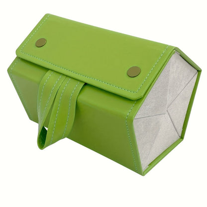 Eyewear Accessories - Sunglasses Organizer Storage Case for Women - Multi-Pair Eyeglass Case - product detail view 7