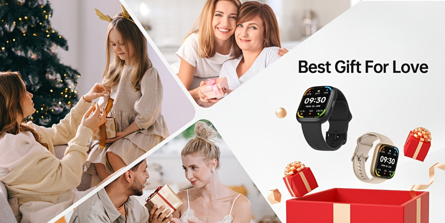 Smartwatch – Alexa Built-in Waterproof 1.83" HD – Wireless Calling, 100+ Sport Modes, Heart Rate SpO2 Sleep Tracker, Optional Woven…