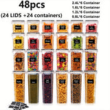 48pcs (24pcs + 24pcs) recommended