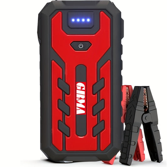 Car Jump Starter with Air Compressor 150PSI – 7-in-1 Portable Emergency Battery Booster Pack for Gas & Diesel Engines, Digital Display, 12V Vehicle Jump Start Power Bank
