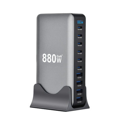 GaN Charging Station 1000W GaN3 10-Port USB-C Fast Charger for Laptops Tablets Smartphones for an Everyday Personal Care Routine