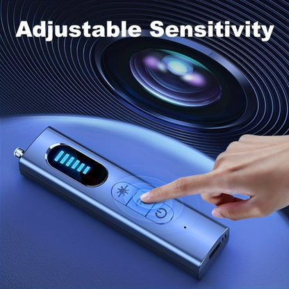 Hidden Camera Detector Anti-Spy RF Signal Scanner, GPS Tracker Finder, Wireless Bug Detector – Portable Privacy Protection for Hotels, Airbnb, Rental Cars, Offices & Travel