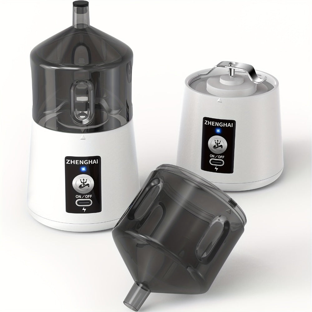 Electric Spice Grinder Portable 150W – USB-C Rechargeable, Pulse Mode, Fast Grinding for Spices & Herbs, Compact Travel Size, Easy Dispensing, Includes Cleaning Brush, 5 Colors