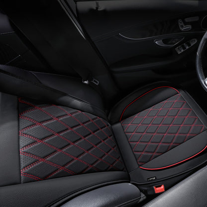 Car Seat Covers Front Pair with Full-Surround High-Back Design and Fifteen Color or Pattern Options