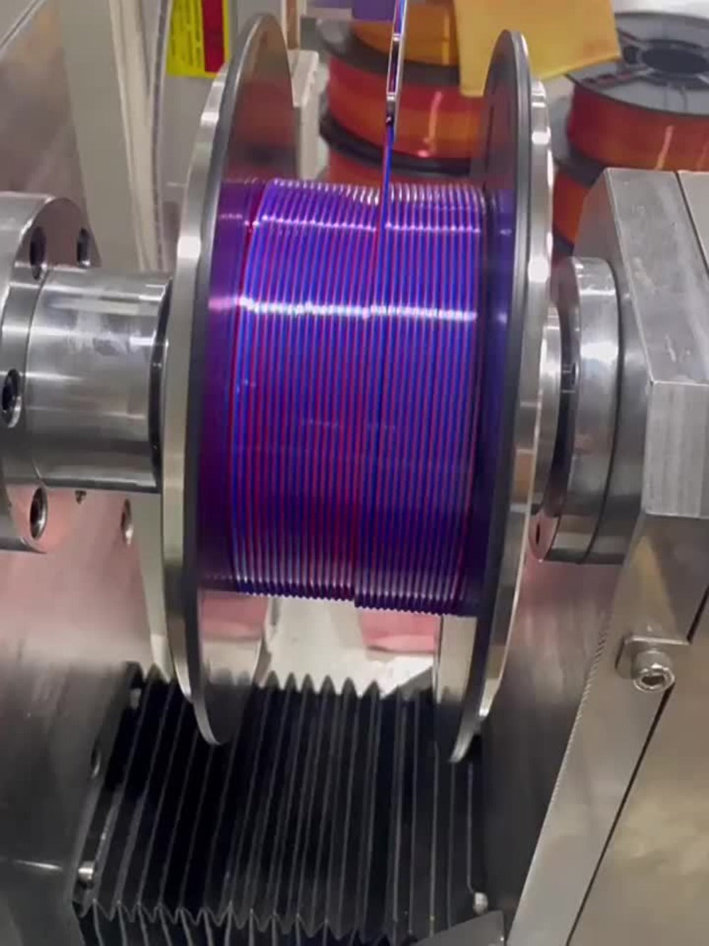 3D Printer Filament PETG 1.75mm 1kg Open-Rim Spool with 11 Solid, Transparent, Rainbow and Macaron Options