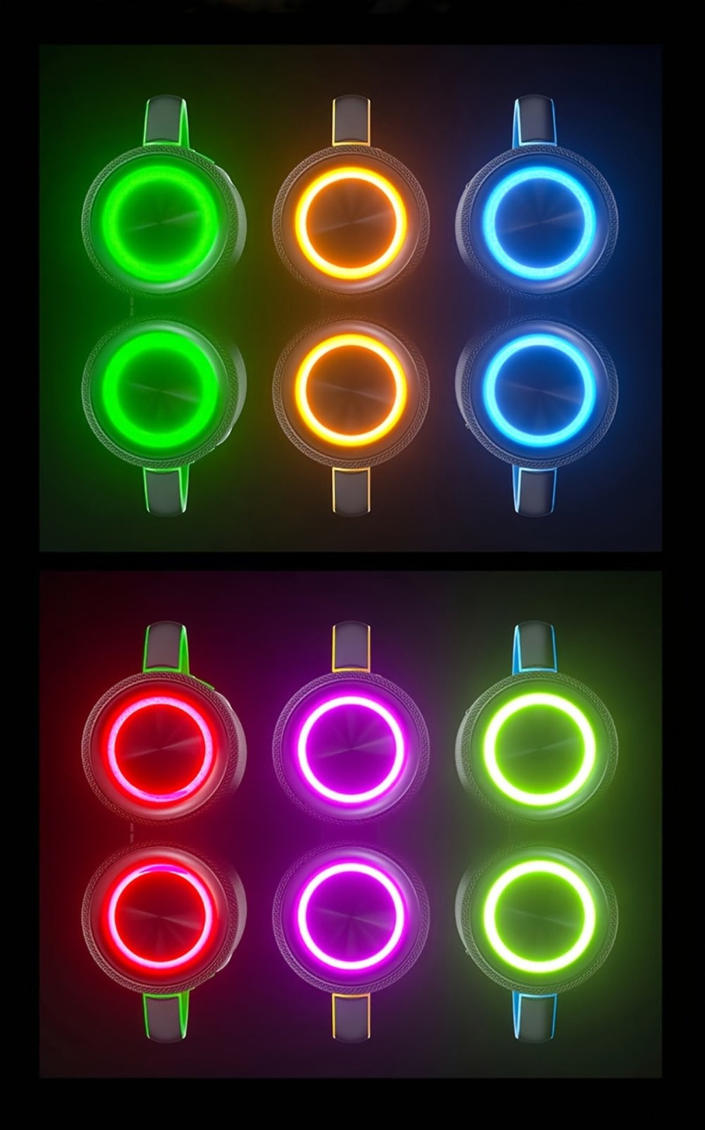 Portable Bluetooth Speaker 60W Outdoor Model with Subwoofer, Dual Speakers, 7 RGB Modes and Type-C
