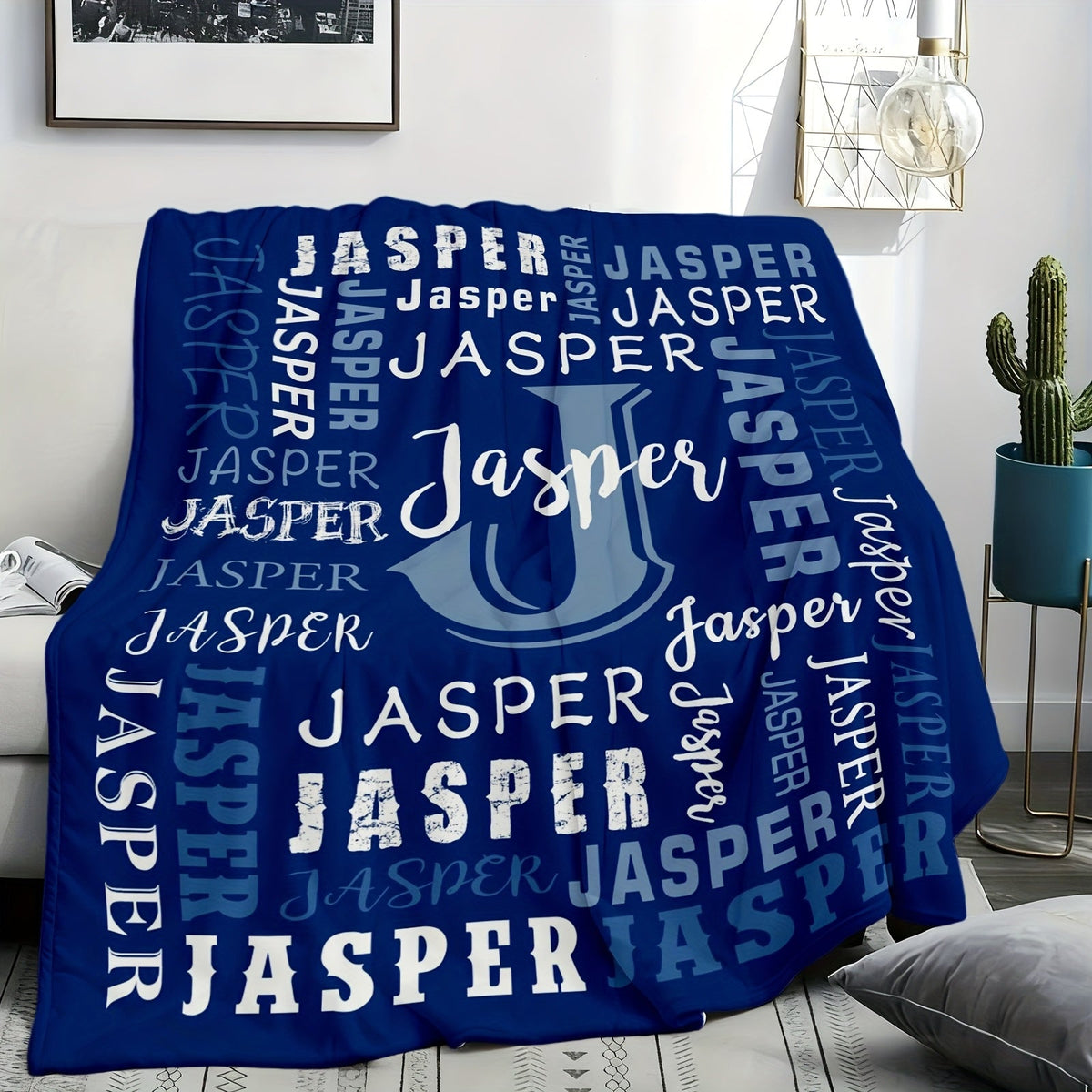 Flannel Throw Blanket 280 GSM in Multiple Colors and 30 x 40, 40 x 50, 50 x 60 or 60 x 80 Inch Sizes
