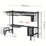 Matte Black 2-Tier