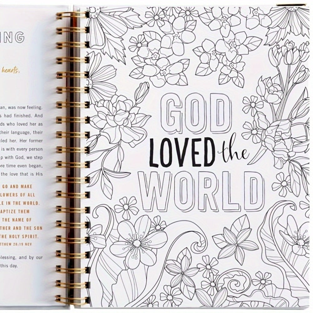 Christian Coloring Book for Adults – Devotional Faith-Based Mindfulness Art with Scripture, Guided Meditation & Stress Relief Pages for Women, Moms & Spiritual Seekers