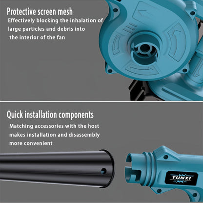 Leaf Blower Cordless | Brushless Handheld Blower Yard Lawn Garden