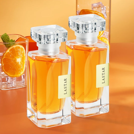 Perfume for Women Fresh Orange Citrus Floral Fragrance Long Lasting Eau de Parfum Feminine Scent Gift Box for Her Dating Daily Wear 1 or 2 Bottles
