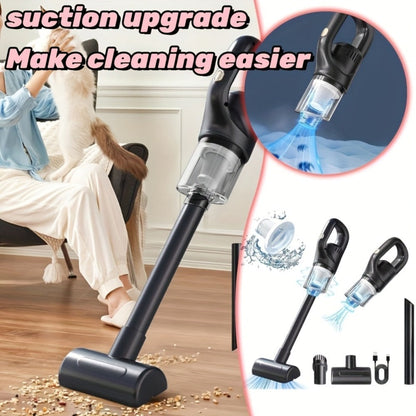 Cordless Handheld Vacuum Cleaner Rechargeable Lightweight Portable Strong Suction Mini Vacuum for Home Car Pet Hair Dust Debris Quick Cleanup