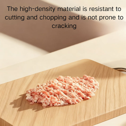 Double-Sided Bamboo Cutting Board – Sturdy Reversible Chopping Board for Kitchen Food Prep – Eco-Friendly Bamboo Board for Fruit, Vegetables & Meat – Multiple Sizes: 8.66x12.6", 10.24x14.17", 11.02x15.75"