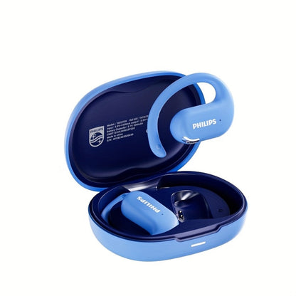 Philips TAT2739 Open-Ear Wireless Headphones AI Call Noise Reduction 360 Spatial Sound Hi-Fi Type-C Charging 30H Battery Ergonomic Design White Black Blue