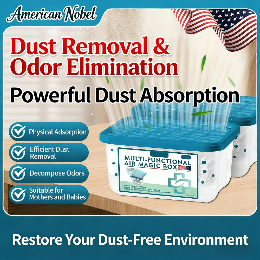 Two-Piece Reusable Dust Collector Set with No Replacement Filter for Household Cleaning for Home and Everyday Use