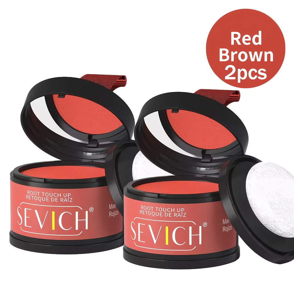 Root Touch-Up Hairline Powder Compact in Thirteen Shades with Exact Two- or Three-Piece Options