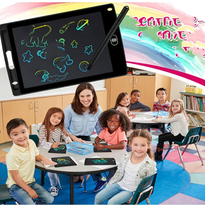 LCD Writing Tablet for Kids 8.2 Inch – Electronic Drawing Board Doodle Pad for Parent-Child Interaction | Reusable Handwriting Graffiti Board | Back to School Halloween Christmas Gift Boys Girls
